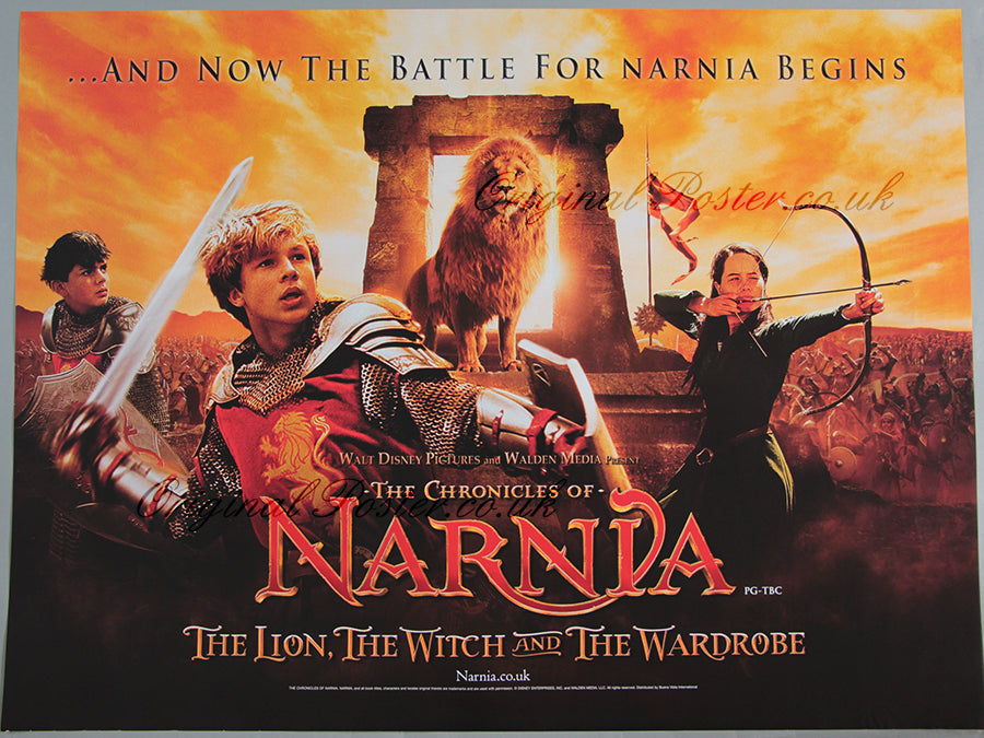 The Chronicles of Narnia: The Lion, the Witch and the Wardrobe