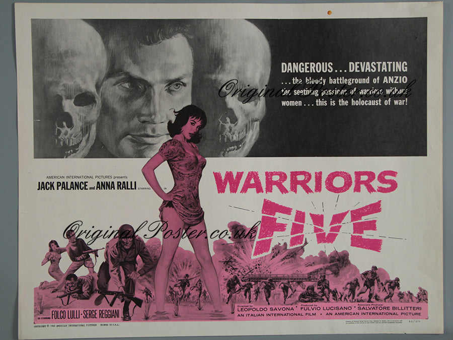 Warriors Five