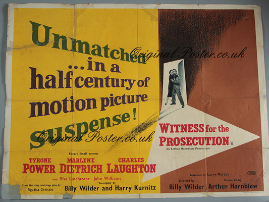 Witness for the Prosecution