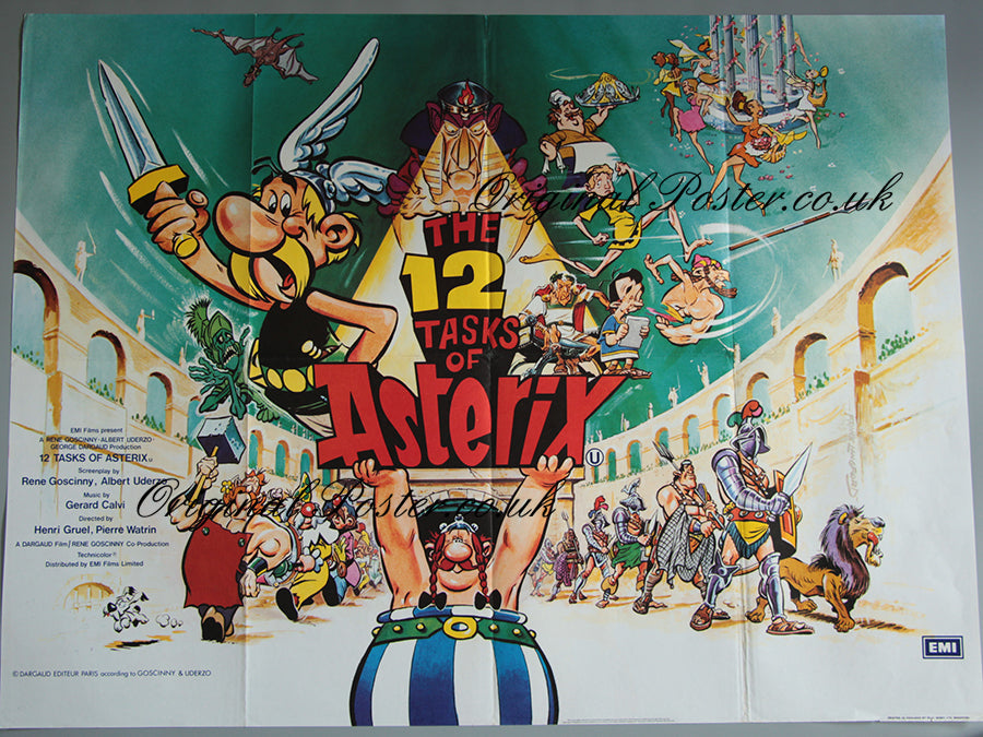 The 12 Tasks of Asterix