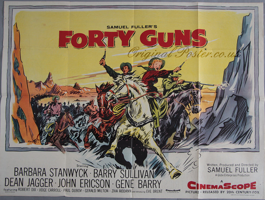 Forty Guns