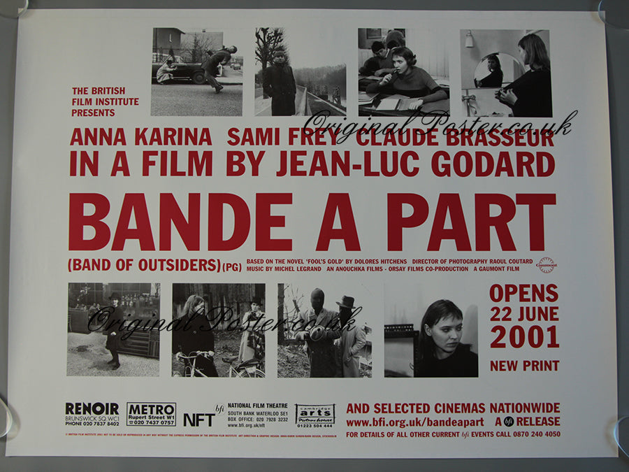 Bande A Part / Band of Outsiders