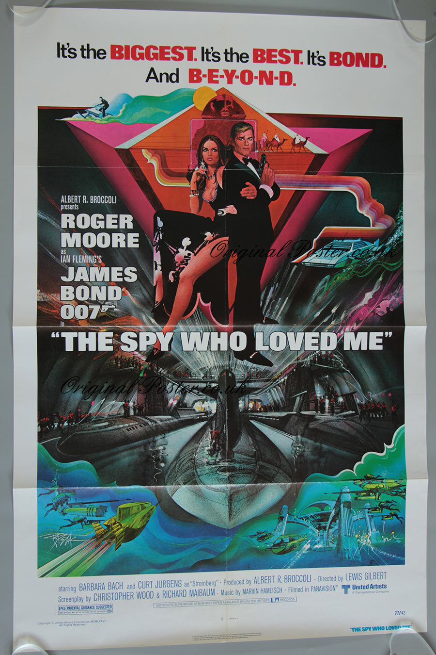 The Spy Who Loved Me