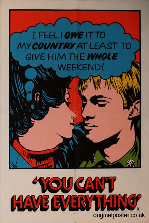 You Can't Have Everything