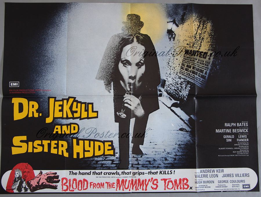 Dr Jekyll & Sister Hyde / Blood from the Mummy's Tomb