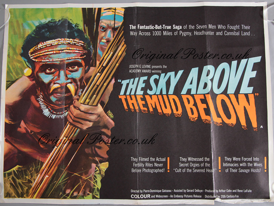 The Sky above the mud below