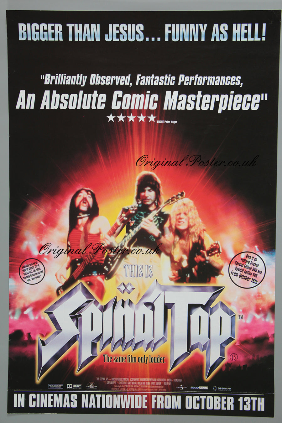 This is Spinal Tap