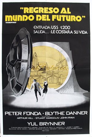 Future World / Regreso al Mundo del Futuro