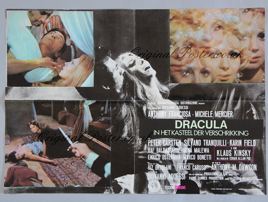 Dracula the Castle of Horror / Web of the Spider