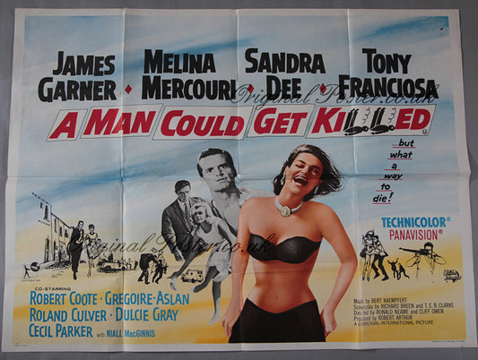 A Man Could Get Killed