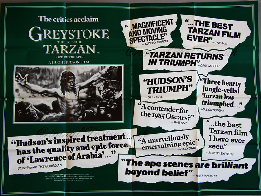 Greystoke The Legend of Tarzan Lord of the Apes