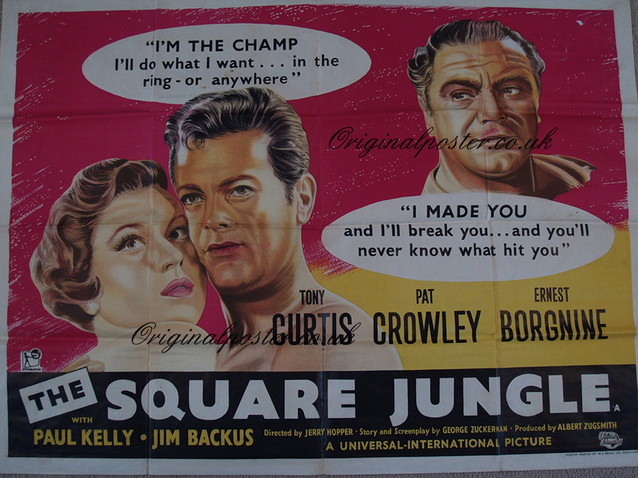The Square Jungle