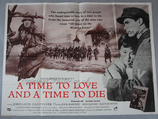A Time to Love and a Time to Die