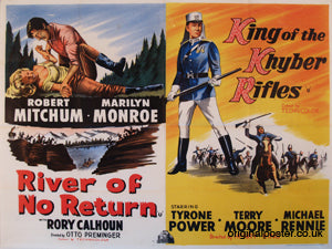 River of No Return / King of the Khyber Rifles