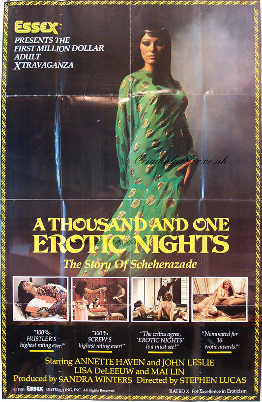 A Thousand and One Erotic Nights: The Story of Scheherazade