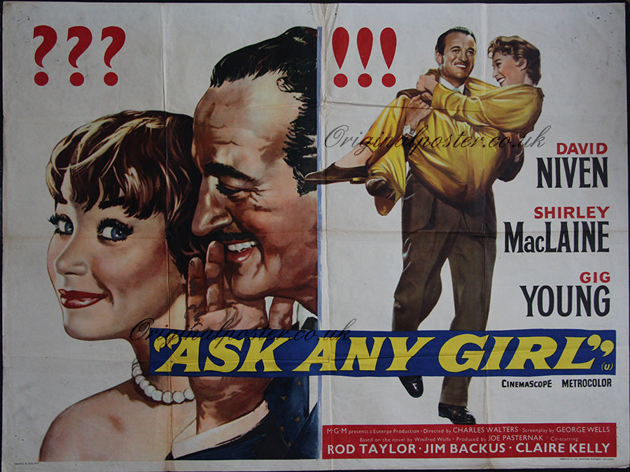 Ask Any Girl