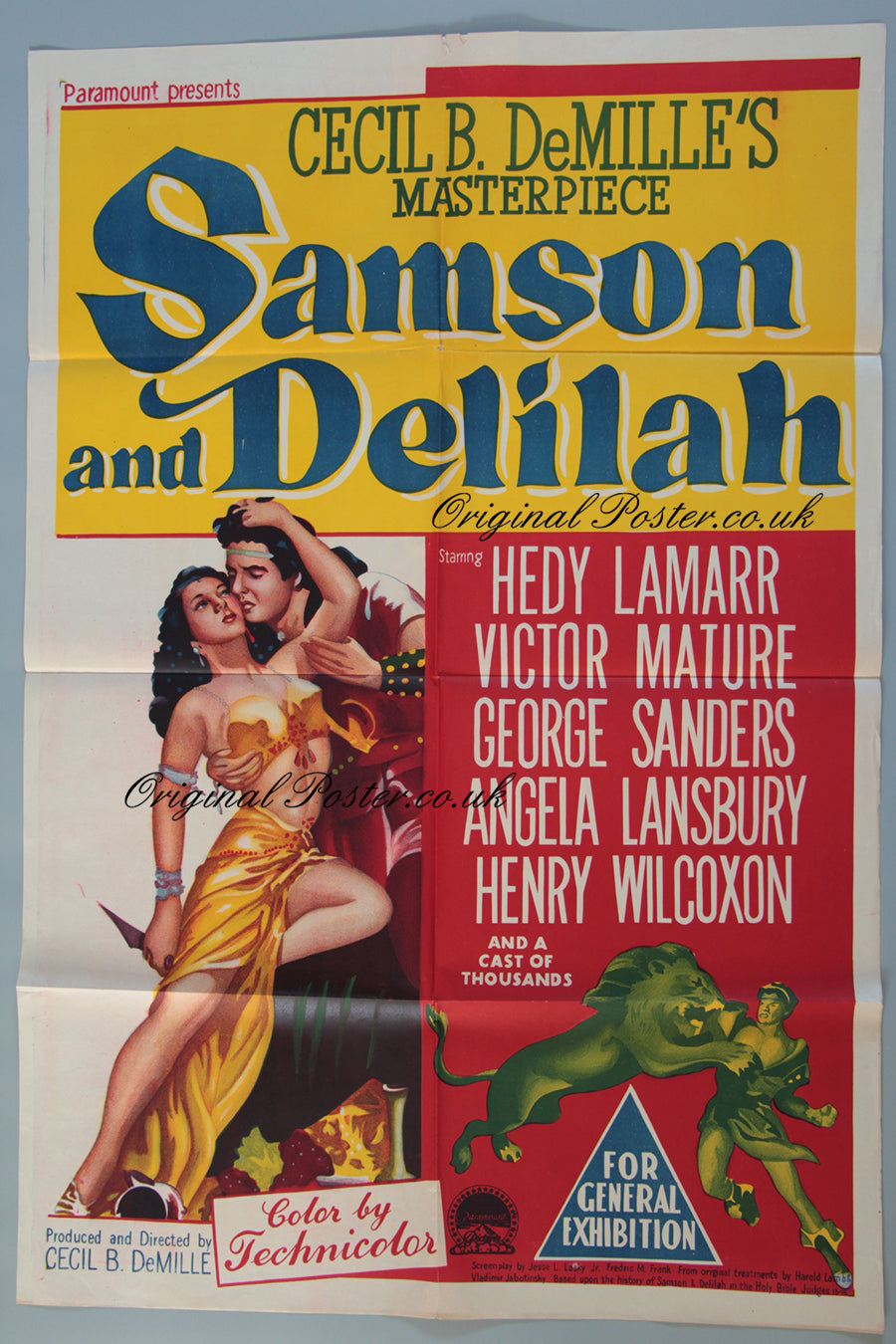 Samson and Delilah