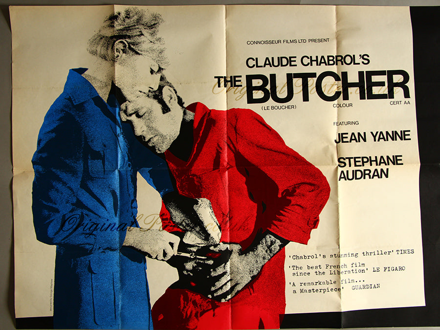 Le Boucher / The Butcher