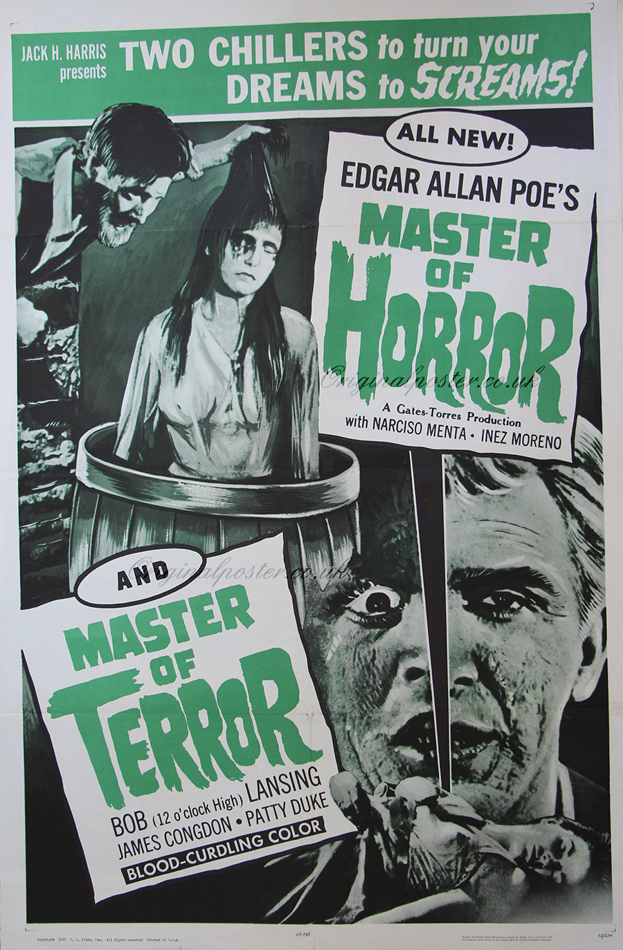 Master of Horror / Master of Terror