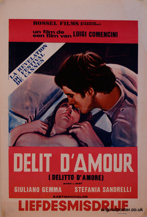 Somewhere Beyond Love , Delitto d'amore