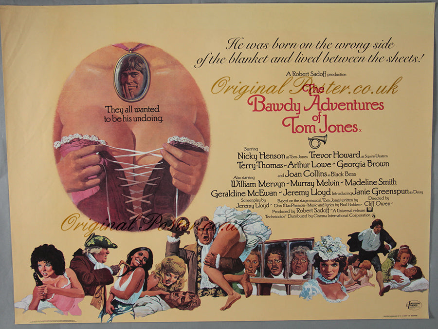 The Bawdy Adventures of Tom Jones