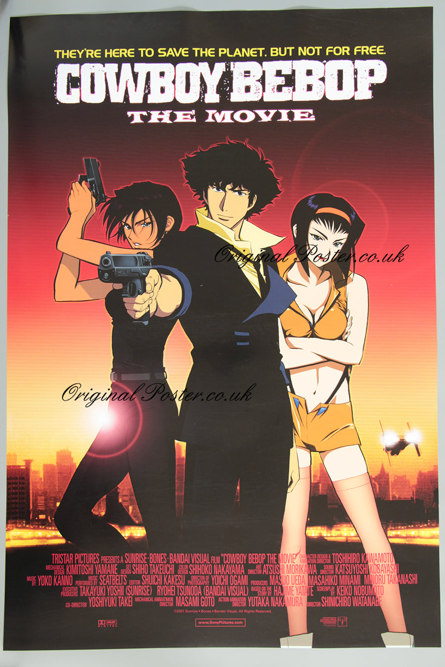Cowboy Bebop the Movie