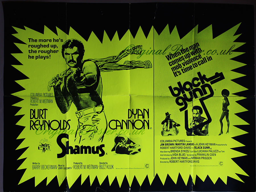 Shamus / Black Gunn