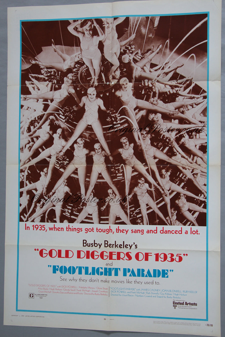 Gold Diggers of 1935 / Footlight Parade