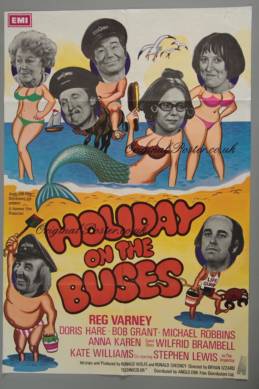 Holiday on the Buses