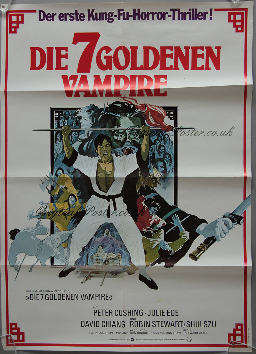 The Legend of the 7 Golden Vampires