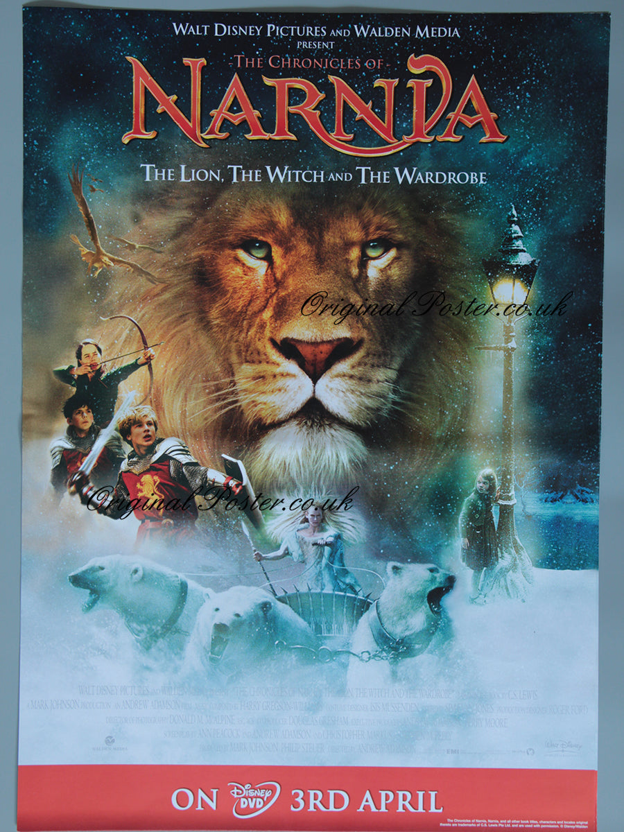 The Chronicles of Narnia: The Lion, the Witch and the Wardrobe