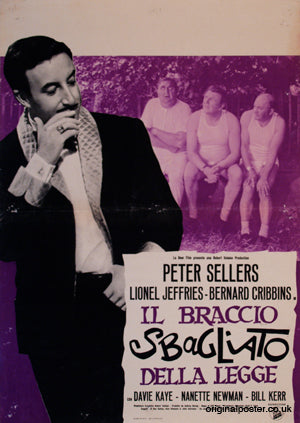 Wrong Arm of the Law