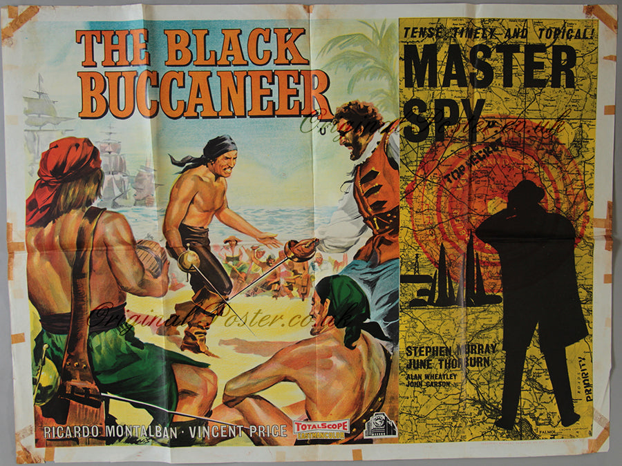 The Black Buccaneer / Master Spy