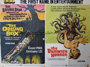 The Oblong Box / The Dunwich Horror