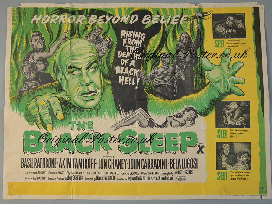 The Black Sleep