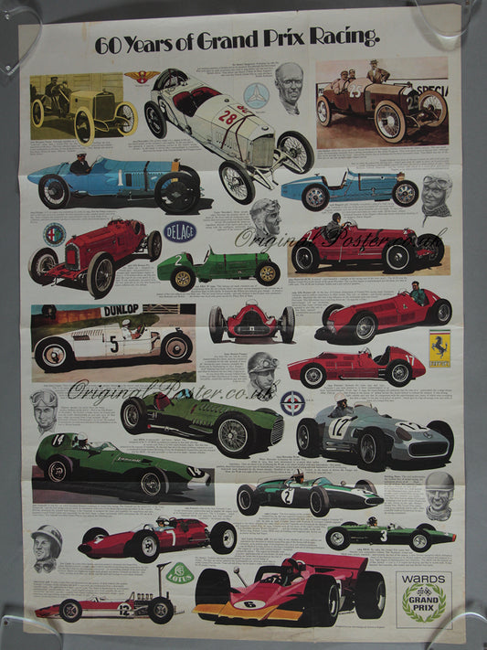 60 Years of Grand Prix Racing