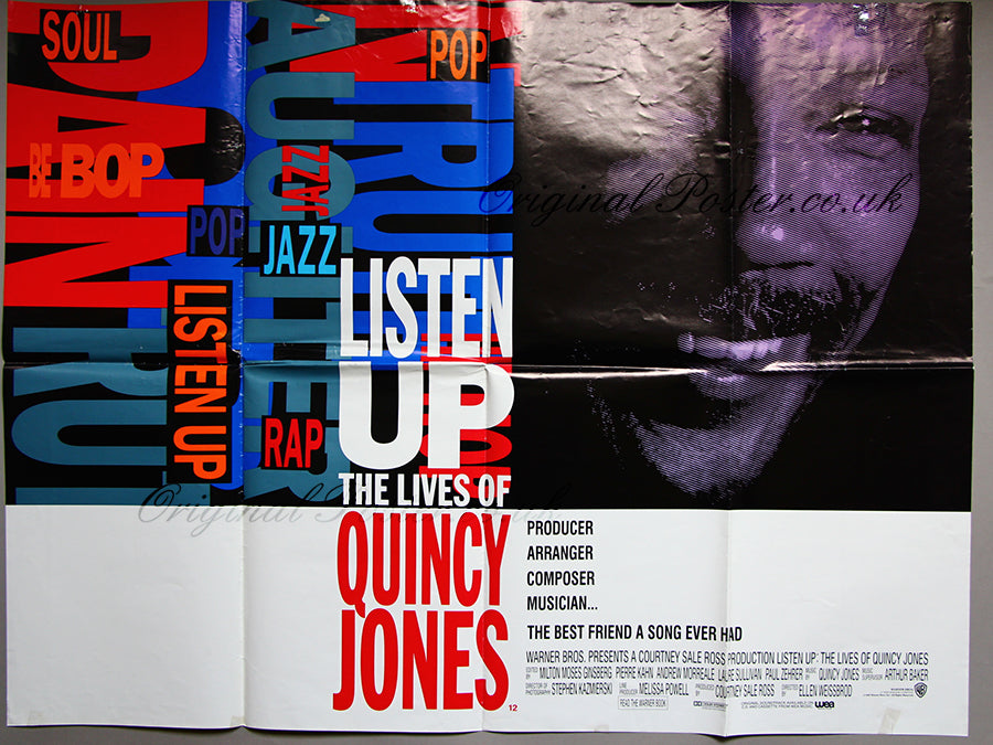 Listen Up: The Lives of Quincy Jones