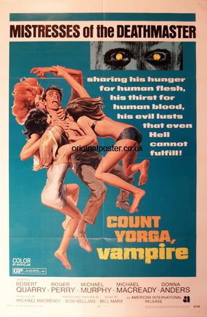 Count Yorga, Vampire
