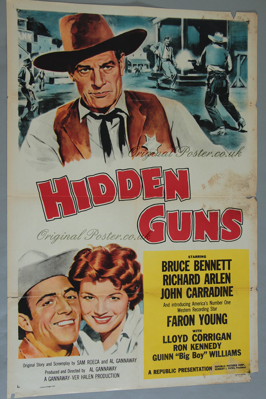 Hidden Guns