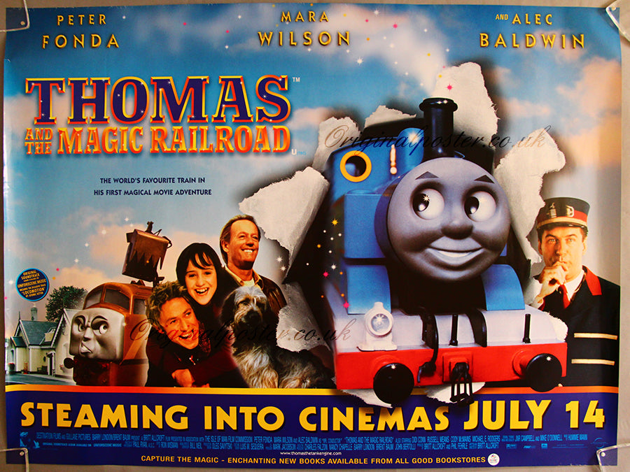 Thomas and the Magic Railroad