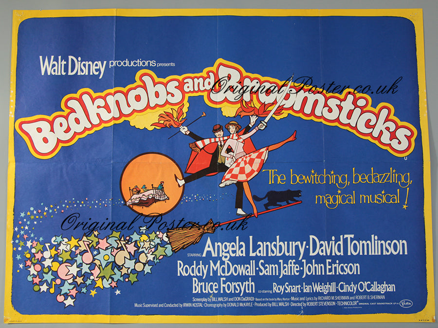 Bedknobs and Broomsticks