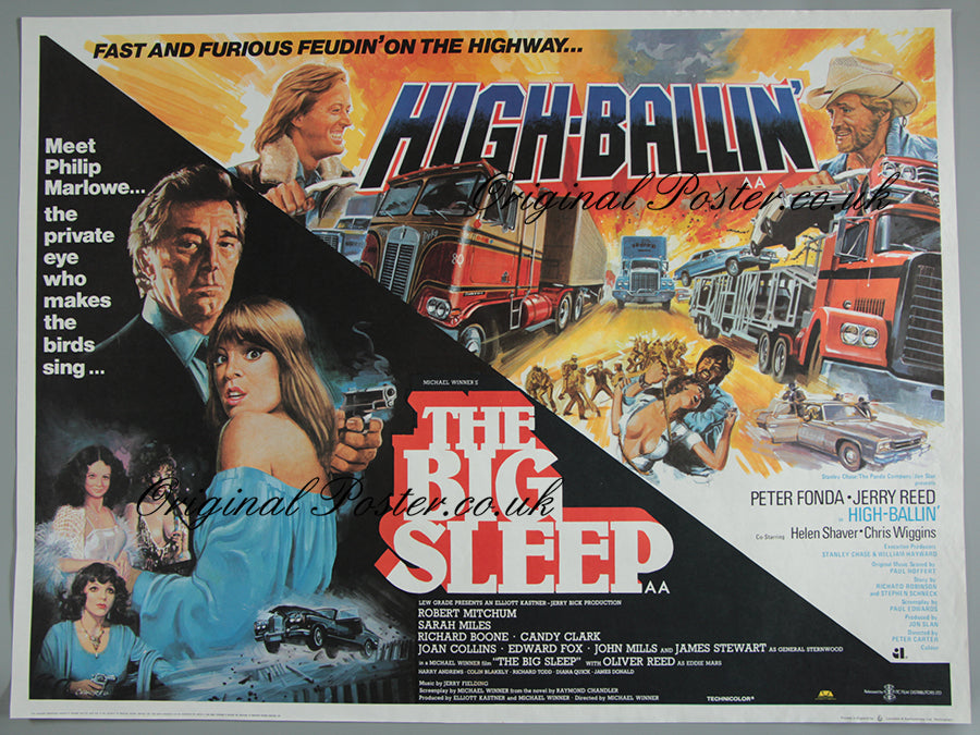 The Big Sleep / High-Ballin'