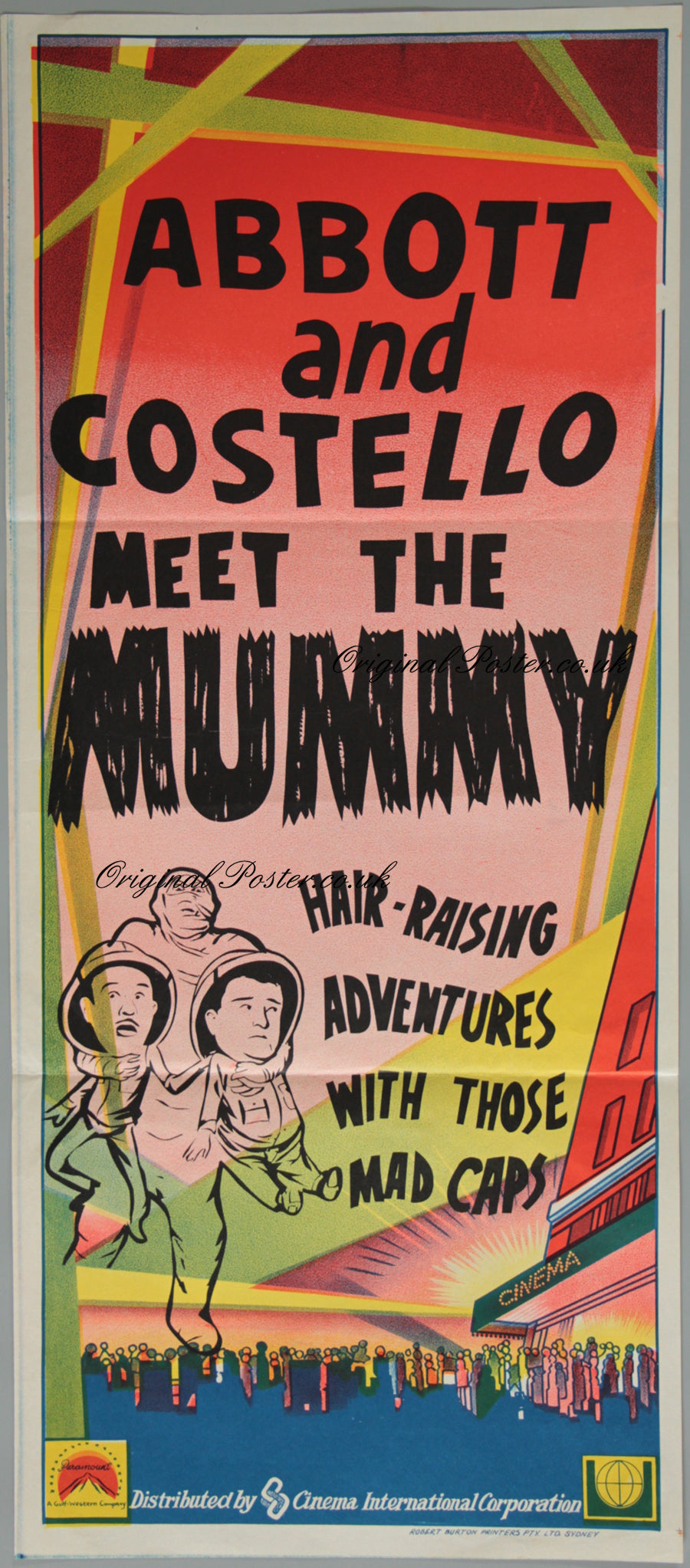 Abbott and Costello Meet the Mummy