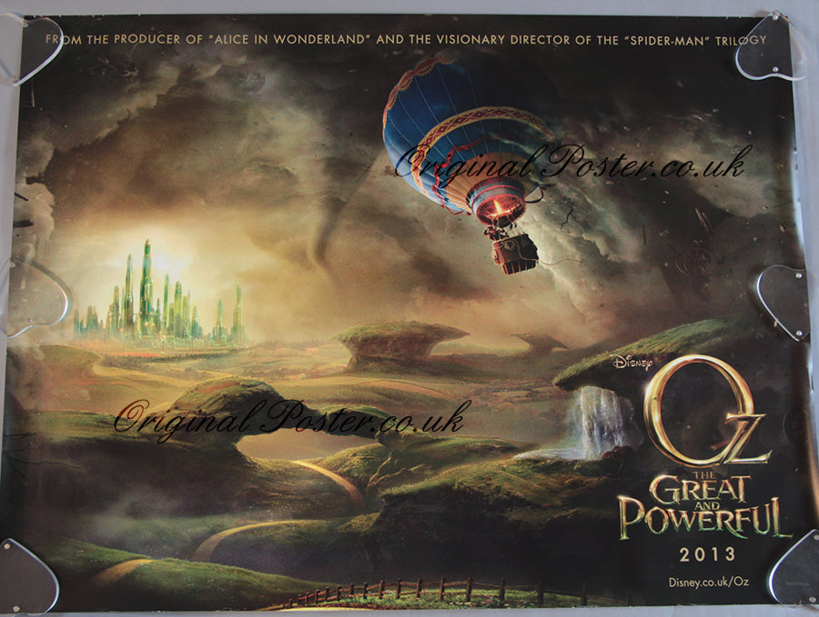 Oz the Great and Powerful