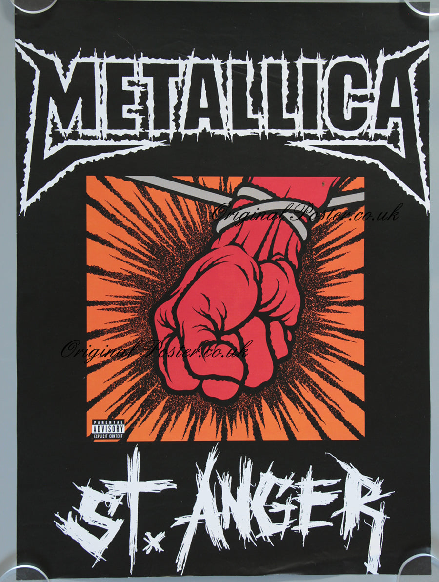 Metallica St. Anger