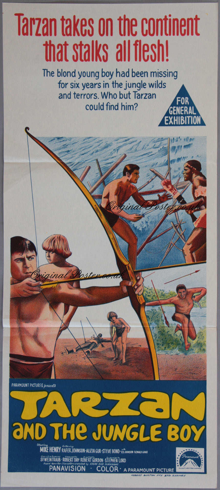 Tarzan and the Jungle Boy