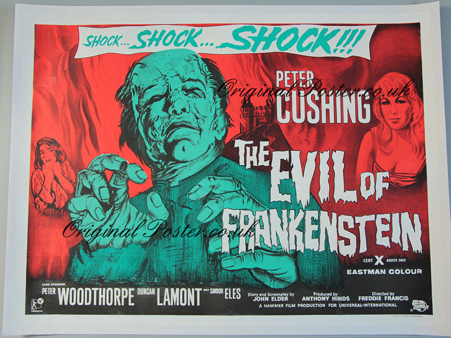 The Evil of Frankenstein