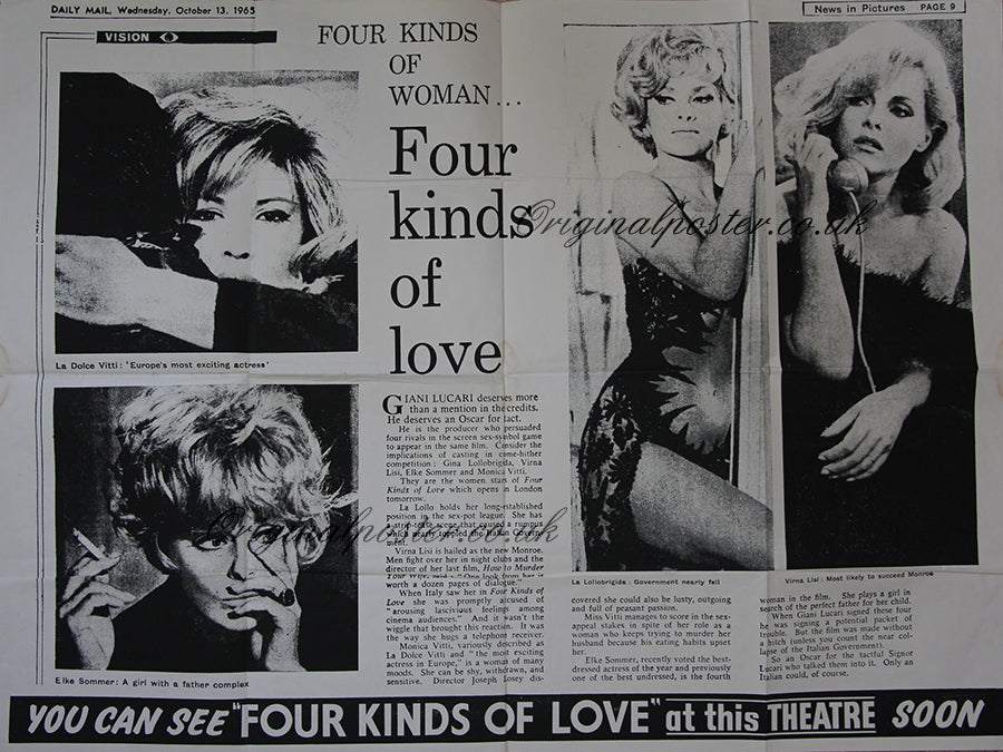 Four Kinds of Love