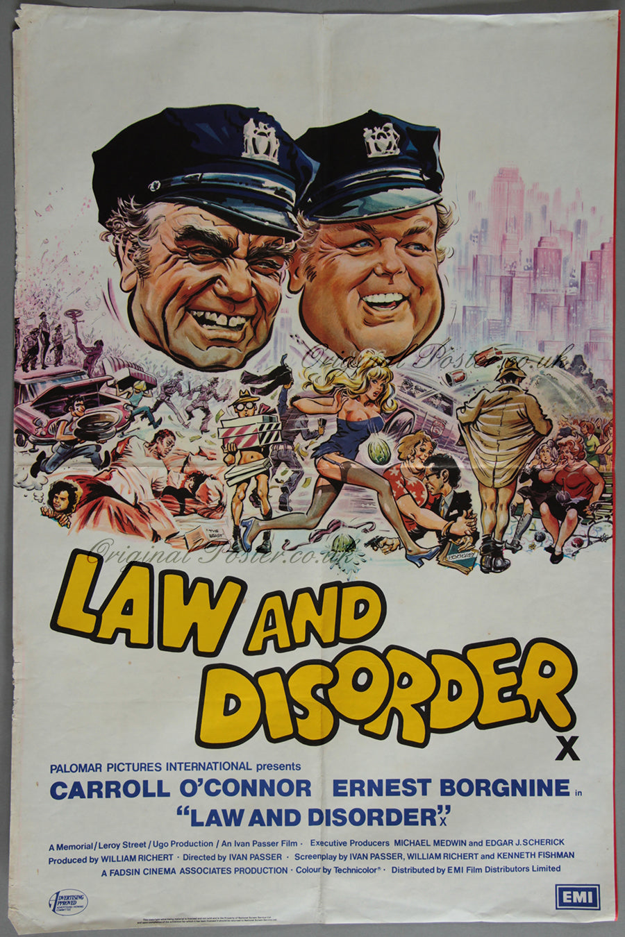 Law and Disorder