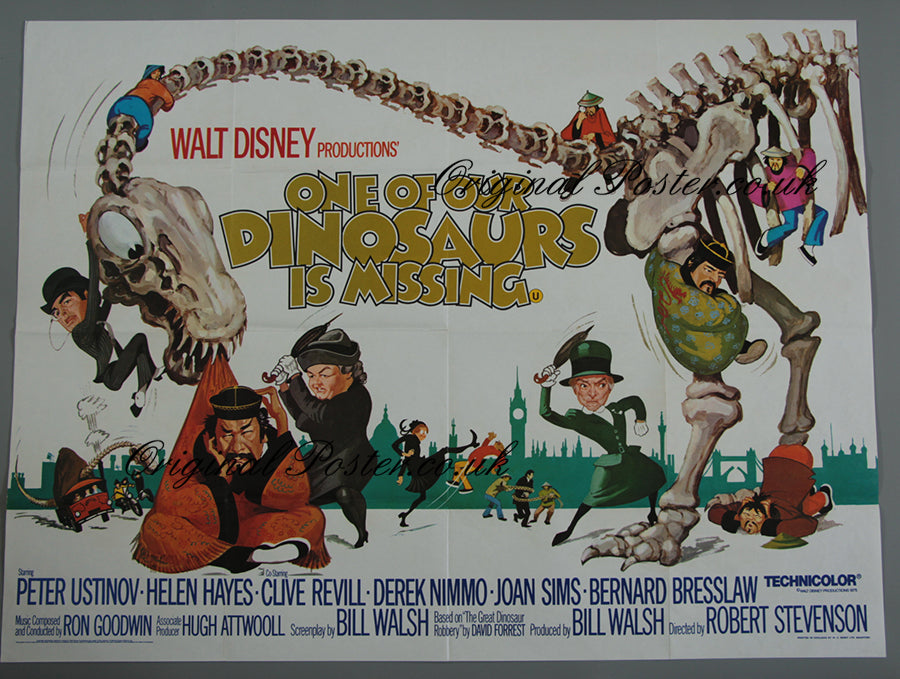 One of Our Dinosaurs is Missing